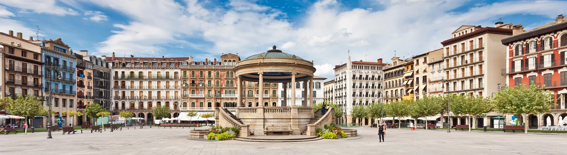 Plaza del Castillo de Pamplona