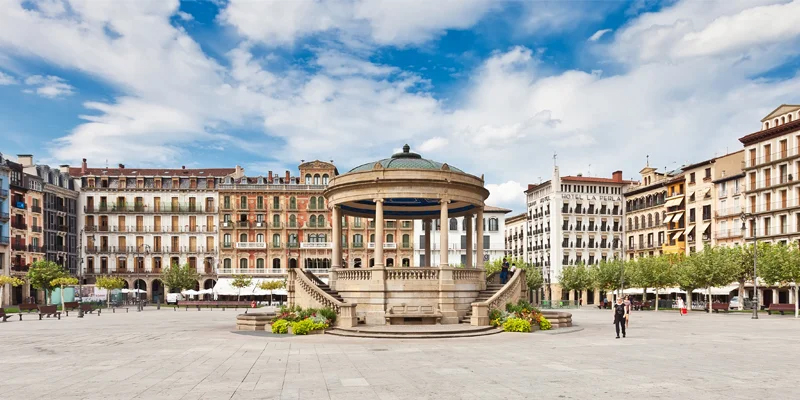 Plaza del Castillo de Pamplona