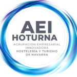 Logo de la AEI Hoturna - Agrupación Empresarial Innovadora Hostelería y Turismo de Navarra