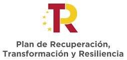 Logotipo de Plan de Recuperación, Transformación y Resiliencia