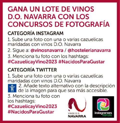 Texto descriptivo del Concurso de fotografía. Indicar las categorías para participar: Instagram y Twitter y los requisitos a cumplir. Descritos en el texto.