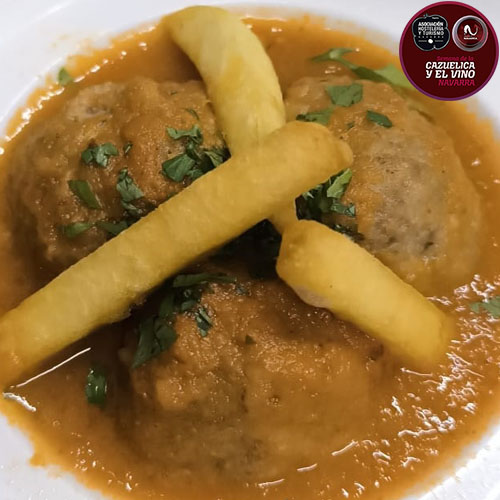 Cazuelica albóndigas de la abuela