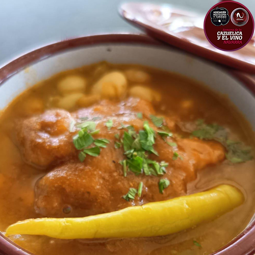 Cazuelica de pocha de Valdega