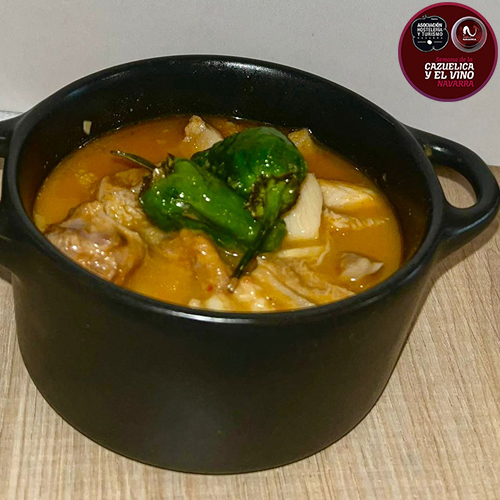 Cazuelica los callos del Otano.