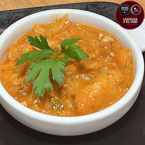 Cauelica Bacalao pilpirriero