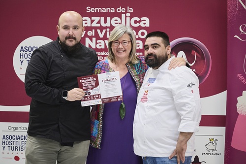Bar Baserriberri finalista de la 24 Semana de la Cazuelica