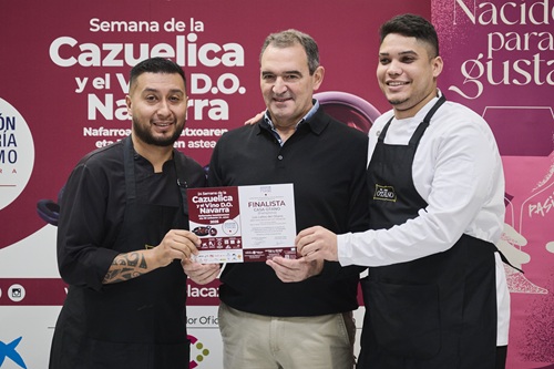 Bar Otano finalista de la 24 Semana de la Cazuelica