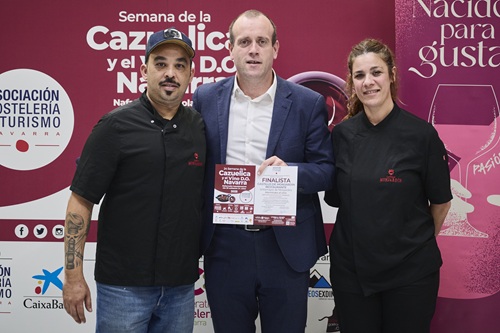 Restaurante Castillo de Monjardín finalista de la 24 Semana de la Cazuelica