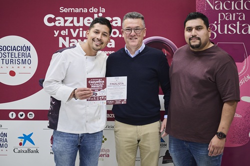 Snob cocktail&food finalistas de la 24 Semana de la Cazuelica de Navarra