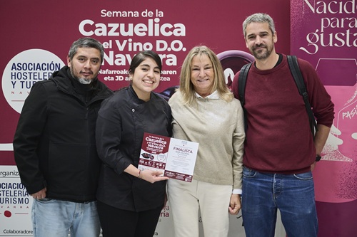 Bar Ulzama finalista de la 24 Semana de la Cazuelica