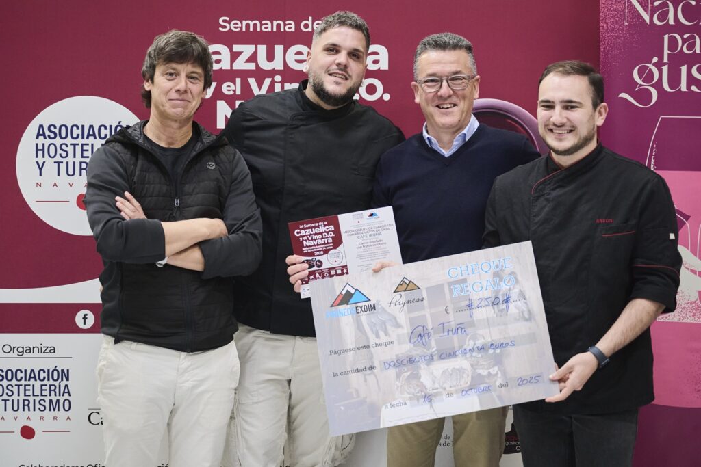 Mejor cazuelica elaborada con caza al Café Iruña de Pamplona